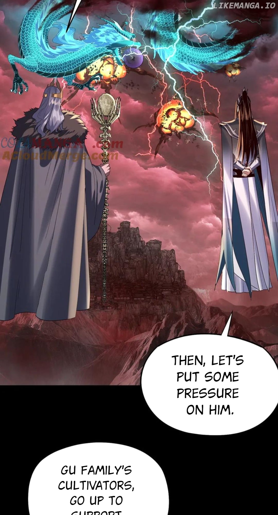 Me, The Heavenly Destined Villain Chapter 251 - page 4